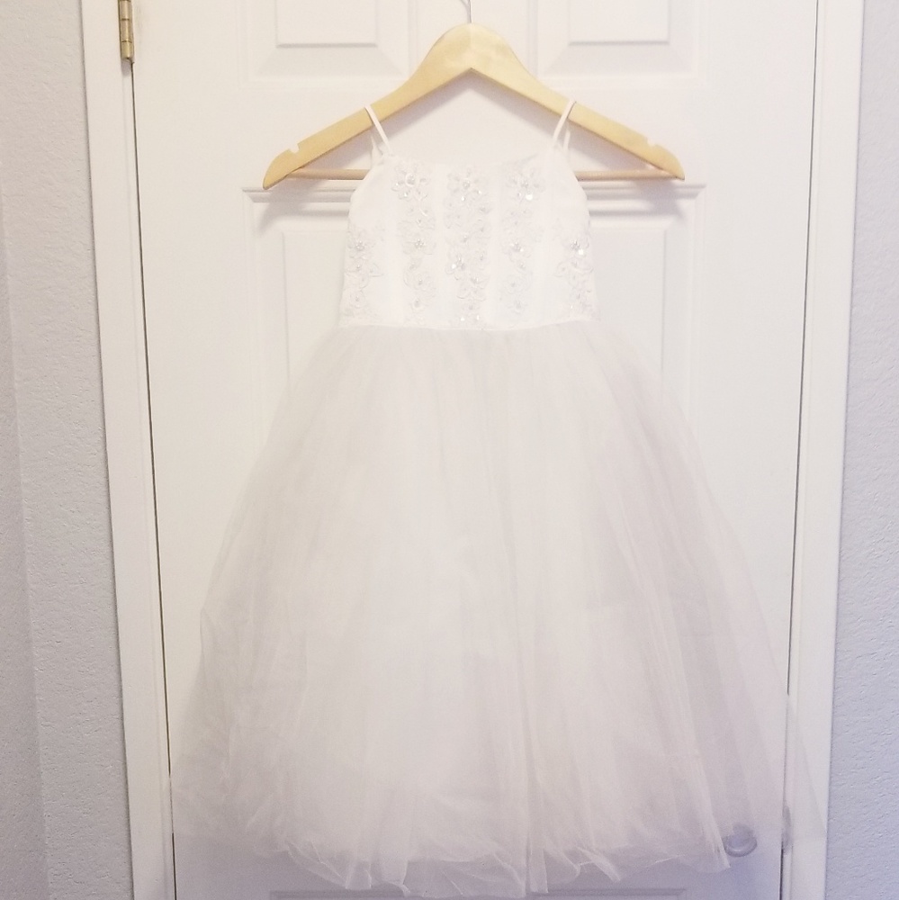 Alfred Angelo Flower Girl Dress